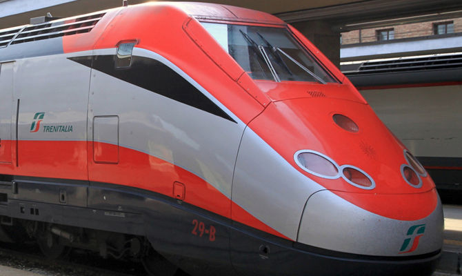 treno alta velocitÃ 