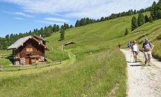 9 chilometri a piedi sul sentiero dei masi in Val Badia