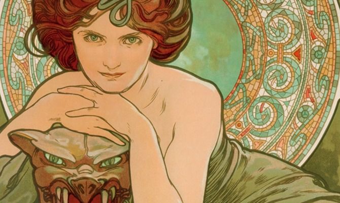 Alfons Mucha<br>