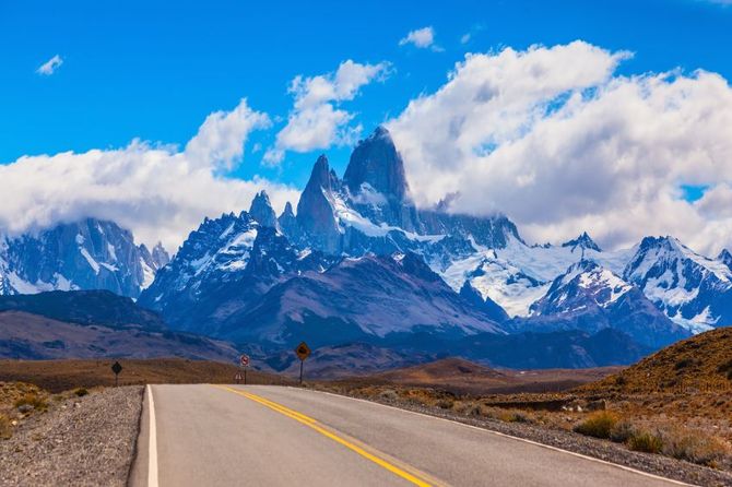 Mount Fitz Roy, Cile e Argentina