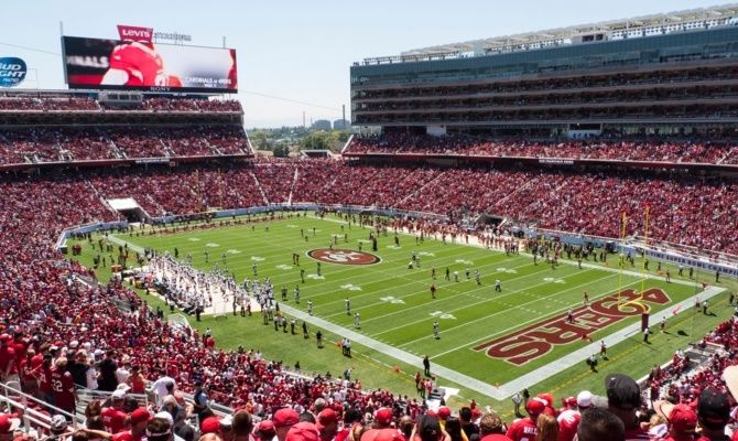 Levi’s Stadium, Santa Clara, California, Super bowl