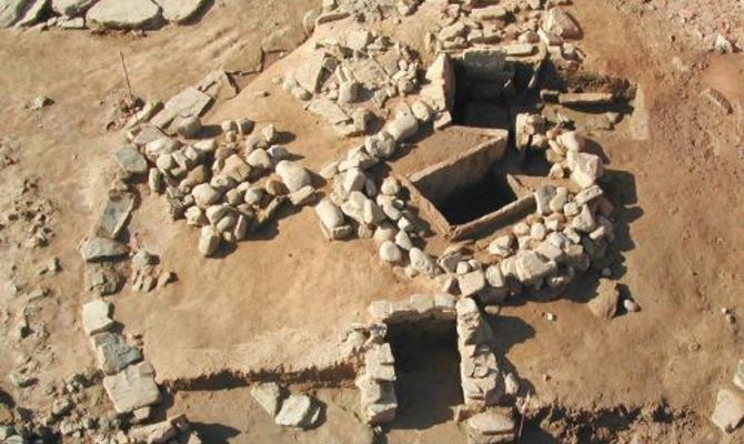Cortona, tomba del I Melone del Sodo