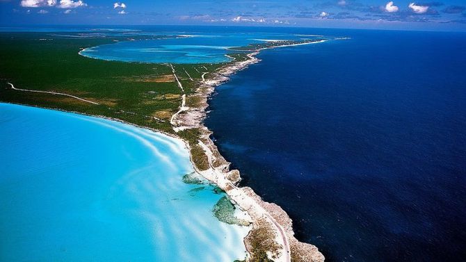 Bahamas, le prime terre scoperte da Colombo