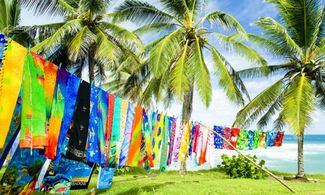 Sulle onde del divertimento a Barbados night & day
