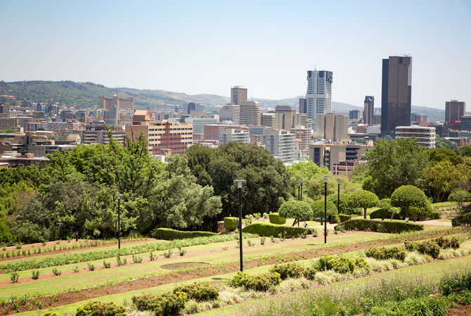 8. Johannesburg