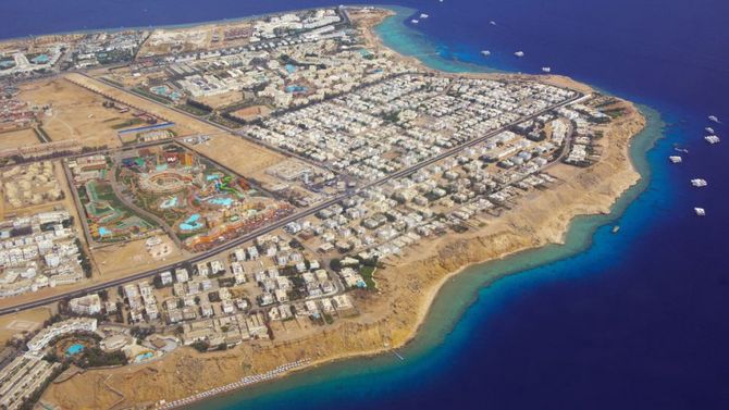 Sharm El Sheik panorama