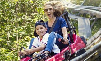 Alpine Coaster a Bardonecchia