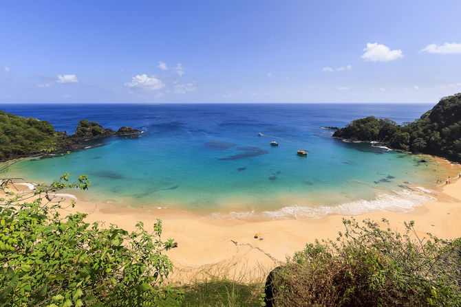 Baia do Sancho, Fernando de Noronha