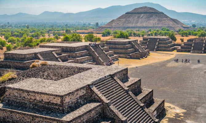 Teotihuacán, Messico