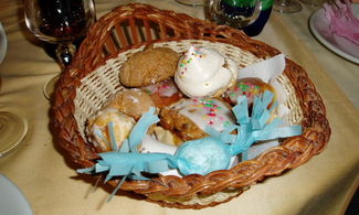dolci biscotti sardegna cesto
