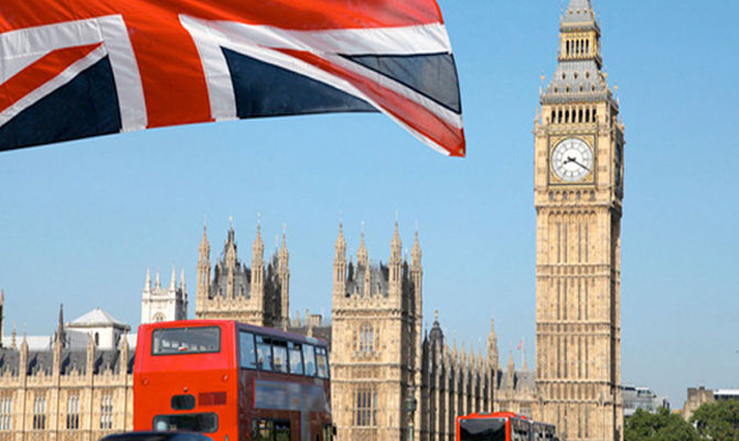 Londra skyline