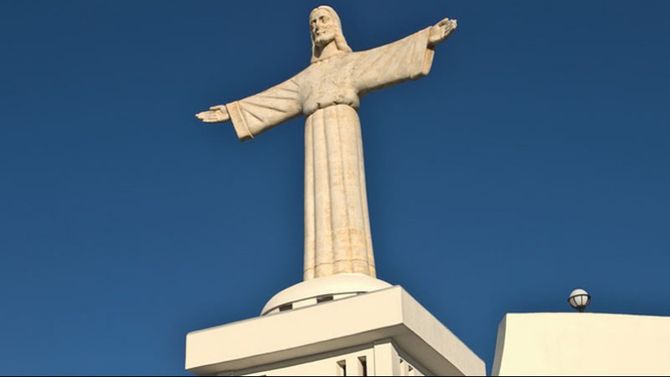 Statua di Cristo Lubango