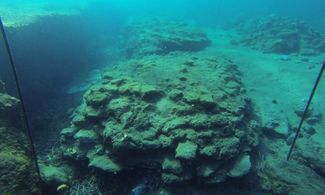 Ischia, una nuova rovina dall'antica città sommersa