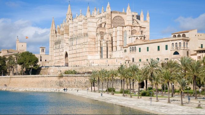 Palma de Majorca Cattedrale