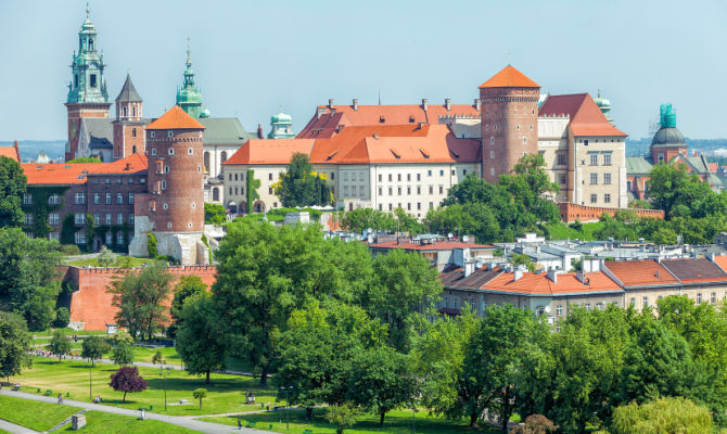 Castello di Wawel. Cracovia