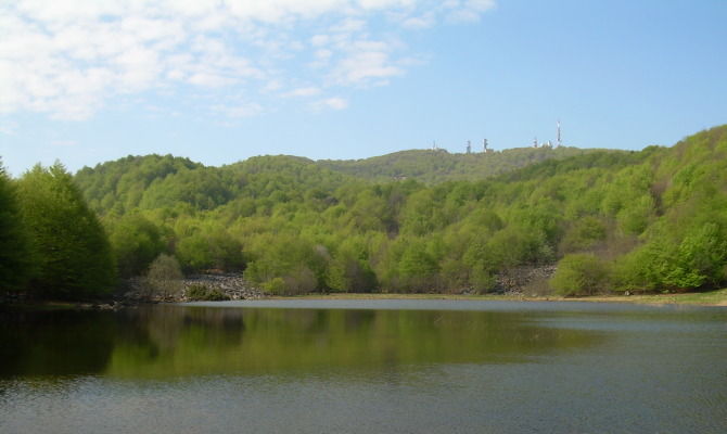 liguria beigua torbiera del laione