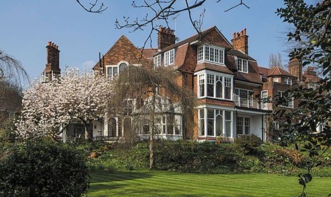 Villa di Tim Burton a Londra
