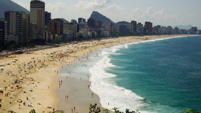 Rio de Janeiro Giugno foto