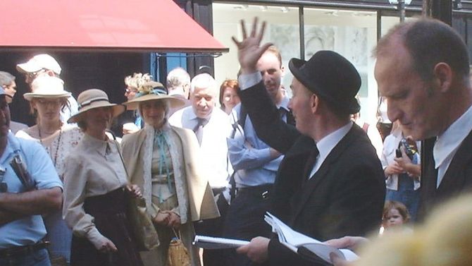 Bloomsday Dublino
