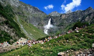 Cascate del Serio, uno spettacolo che conquista 5 volte l'anno