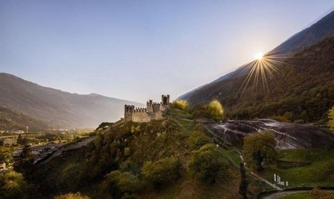 Castello in Valtellina