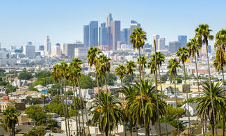 Los Angeles downtown