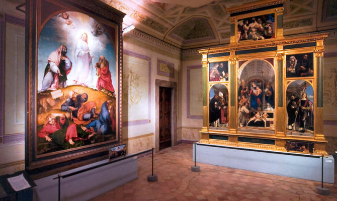 Sala della Pinacoteca