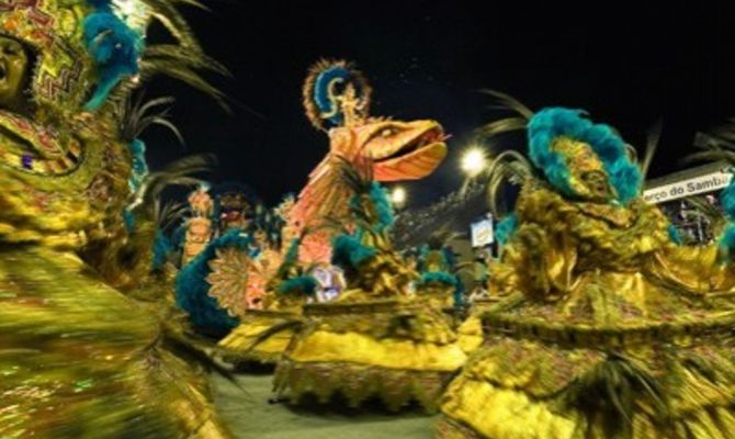 Carnevale di Rio de Janeiro balli