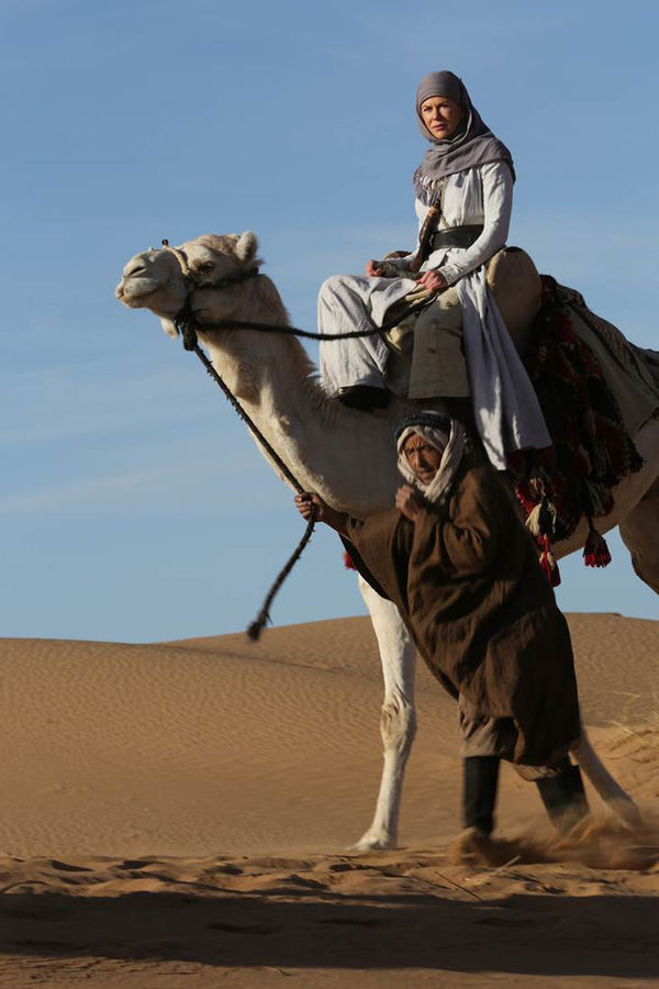 Nicole Kidman in Queen of the Desert