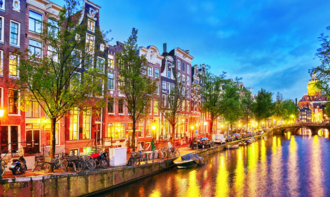 Canale di Amsterdam