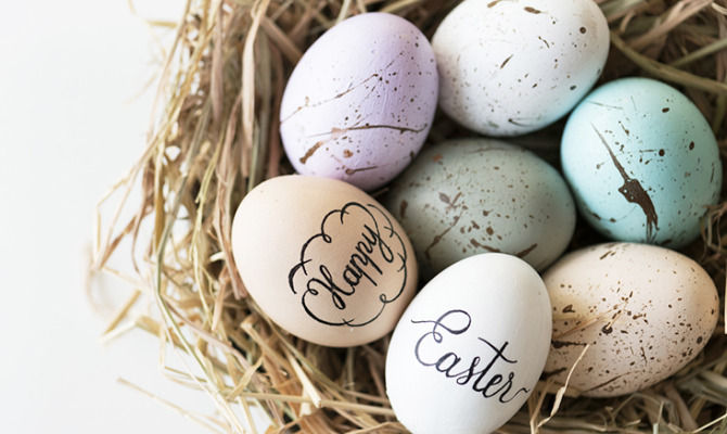 Uova, Pasqua