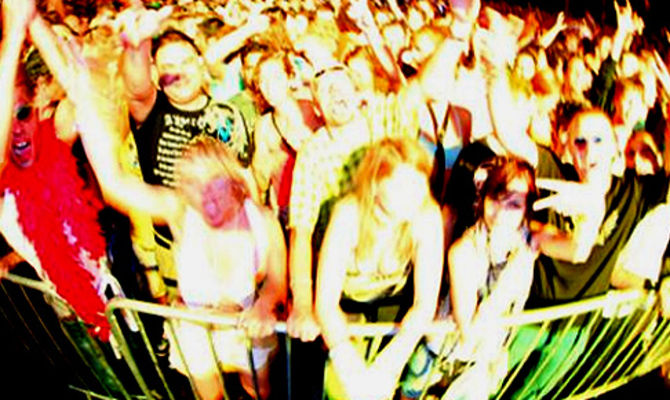 Concerto durante la Street Parade, Zurigo