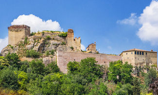 castello castrocaro italia medioevo fortezza rocca