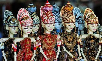 Indonesia, al teatro con le marionette 