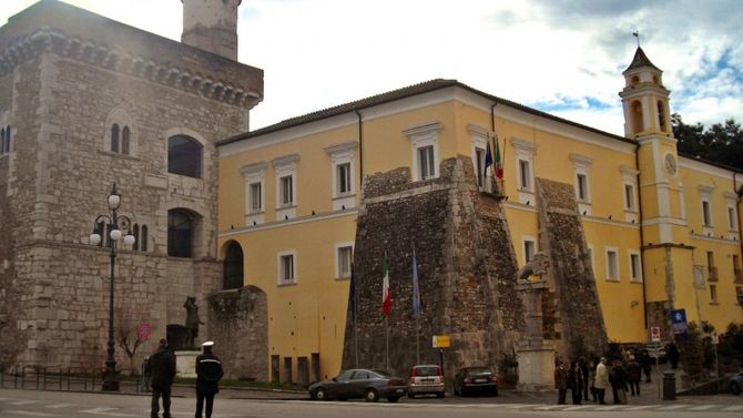 Rocca dei Rettori a Benevento