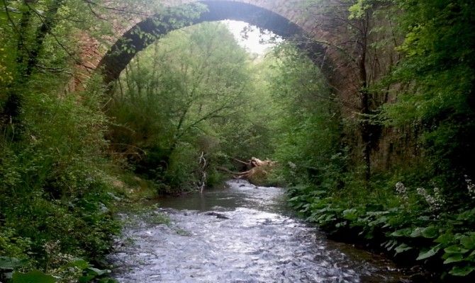 Monumento Naturale Lazio, Mompeo, fiume Farfa