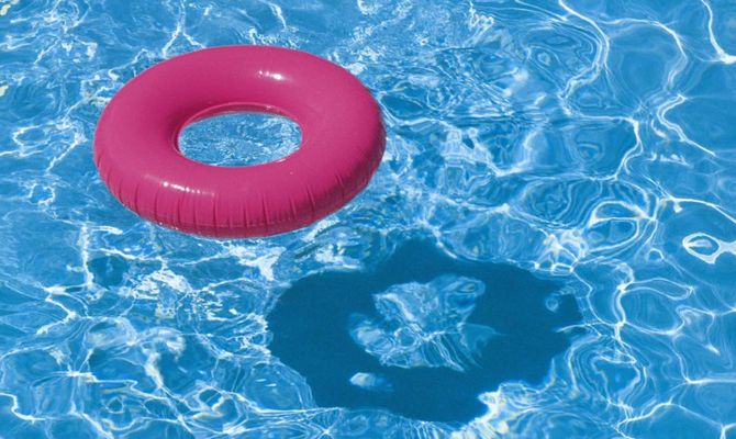 Ciambella in acqua