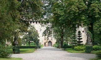 Piacenza, il foliage nel Giardino del Duca