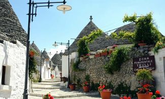 Albergo diffuso Alberobello, Puglia