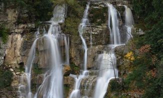 Abruzzo, le cascate più alte dell'Appennino