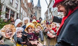 Natale da fiaba, a Deventer con Charles Dickens