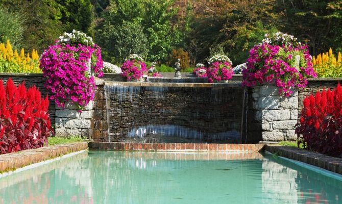 Giardino fiorito