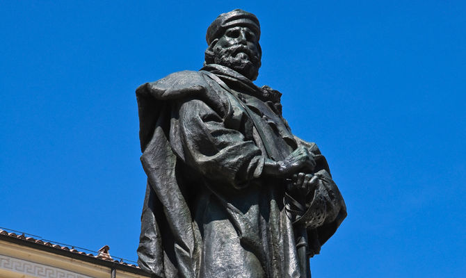 Statua di Parma<br>