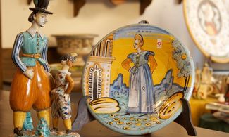 Montelupo fiorentino: ceramiche e Arlecchini  