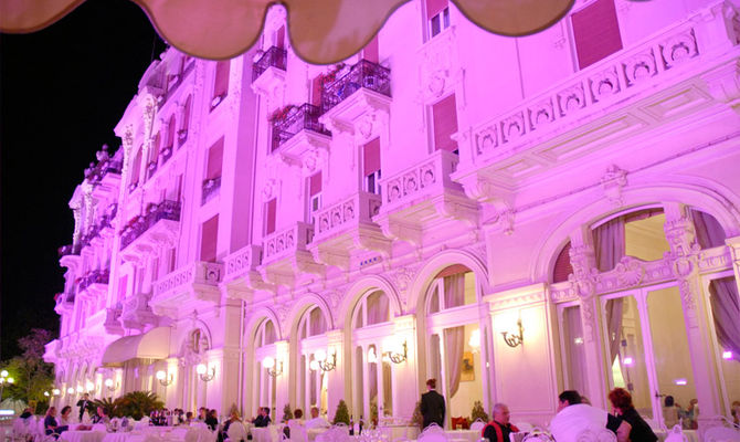 Notte rosa hotel