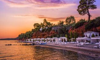 Relax vista mare in Grecia, al Danai Beach Resort