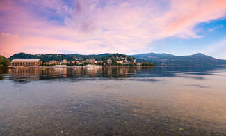 Piemonte: Arona, weekend romantico lungolago