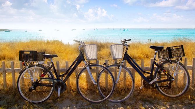 Formentera bici