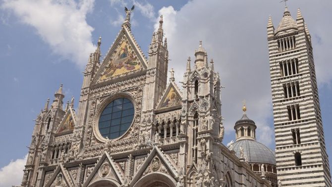 Siena Duomo Caravaggio