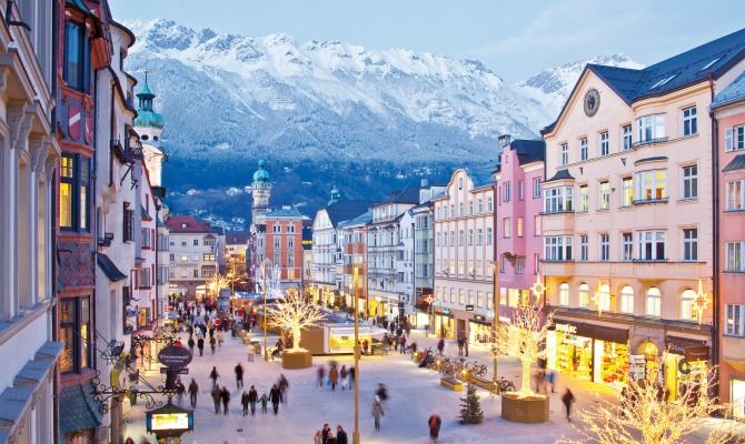 Innsbruck, austria